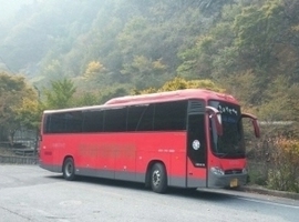 가자하나관광여행사 차량