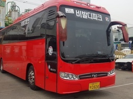 가자하나관광여행사 차량
