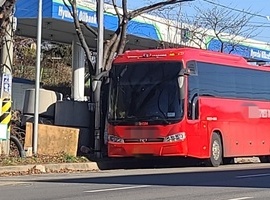 가자하나관광여행사 차량