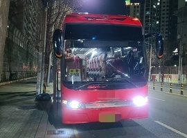 가자하나관광여행사 차량
