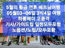  5월의 황금연후 베트남여행